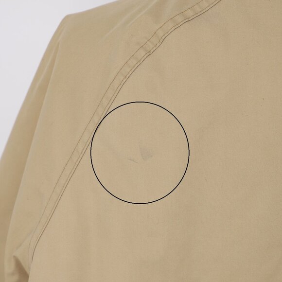 VINTAGE WOOLRICH 90's Men's Tan Coat Jacket Parka Size XL - Picture 6 of 14